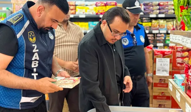 Sincan’da marketlere sıkı denetim