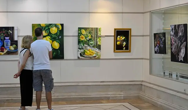BELMEK kursiyerlerinin eserleri Zafer Çarşısı’nda