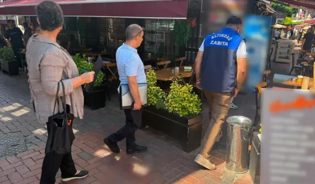 Altındağ’da Zabıta Ekiplerinden Gıda Denetimi