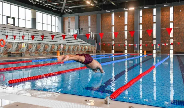 Başkentin yeni spor kompleksi hizmete açıldı