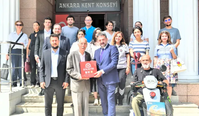 Ankara Kent Konseyi Akıllı Şehirler Eğitimine ev sahipliği yaptı