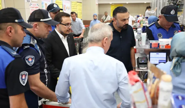 Sincan’da Marketler Mercek Altında