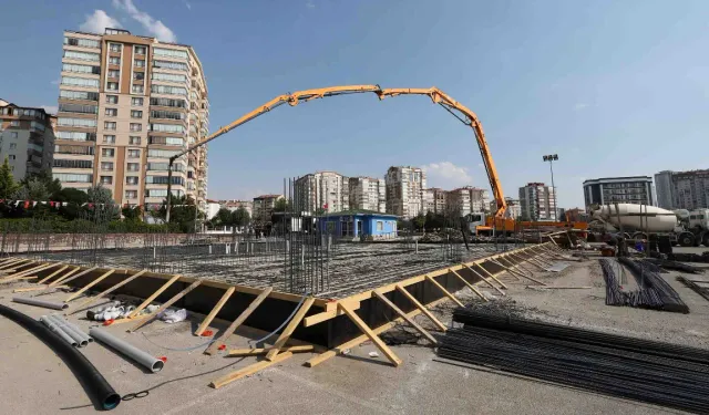 Yenimahalle Belediyesi, Yahyalar Kültür Merkezi’nin Temelini Attı