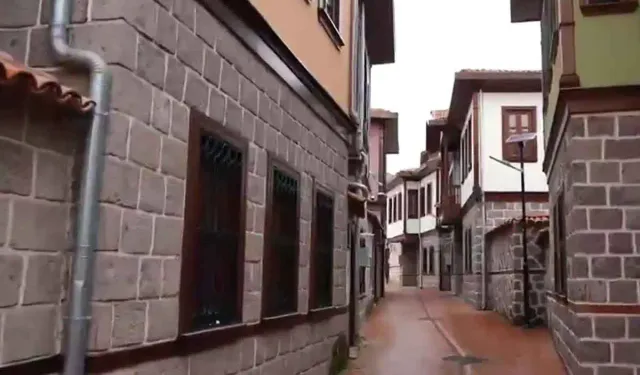 ATO takviminde Ağustos ayının teması Geleneksel Ankara Evleri oldu