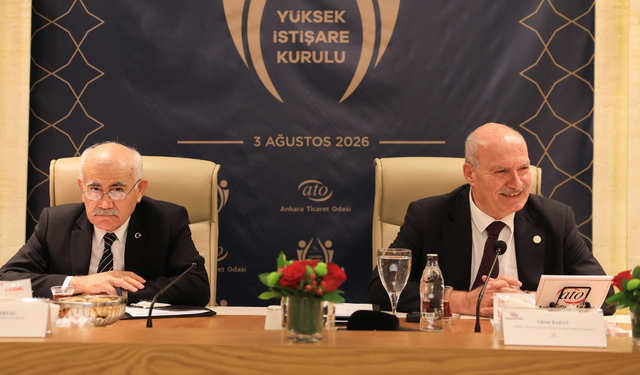 ATO Başkanı Baran: Ankara bir araya geldiğinde sonuç alıyor