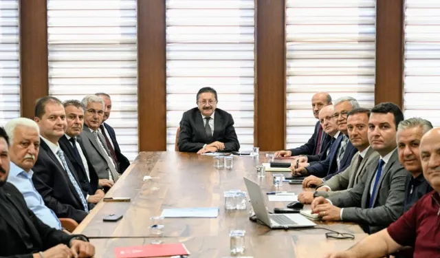 Altındağ Belediye Başkanı Tiryaki’den Siteler esnafına endüstriyel atık çağrısı
