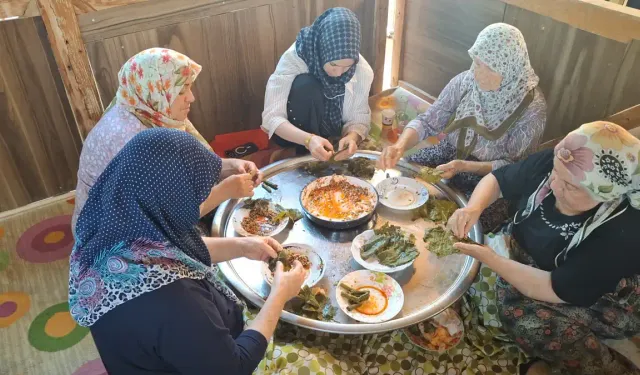 Beypazarı’nda düğün hazırlıkları imece usulüyle sürüyor