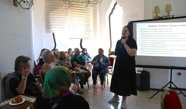Keçiören'de aile içi iletişime dikkat çekildi!
