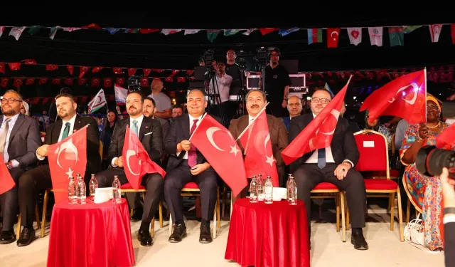 Keçiören Türk Dünyası Şöleni, coşkuyla gerçekleşti
