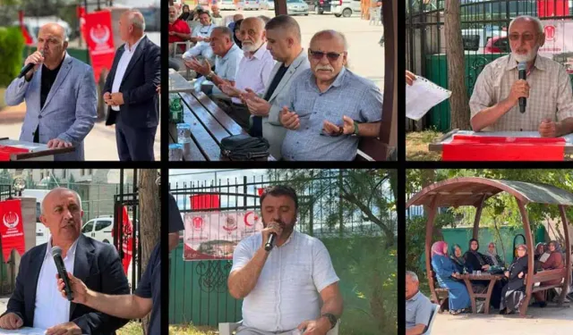 Kızılcahamam’da geleneksel pilav günü buluşması yapıldı