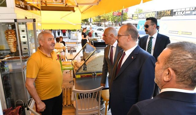 Ankara Valisi Yakup Canbolat'tan Sincan Çıkarması