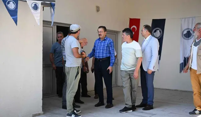 Altındağ'da Başkan Tiryaki'den Çalışmalara sıkı denetim