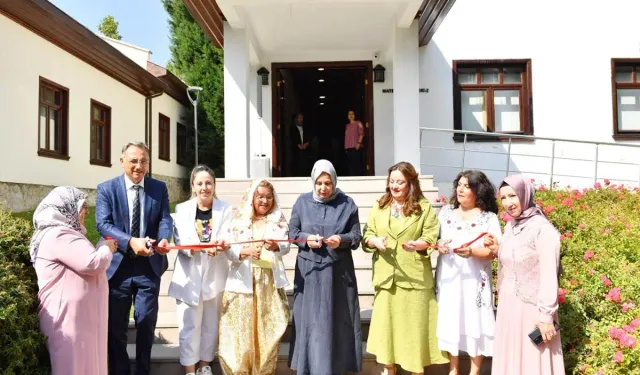 Ulucanlar'da yazmacılık sergisi açıldı
