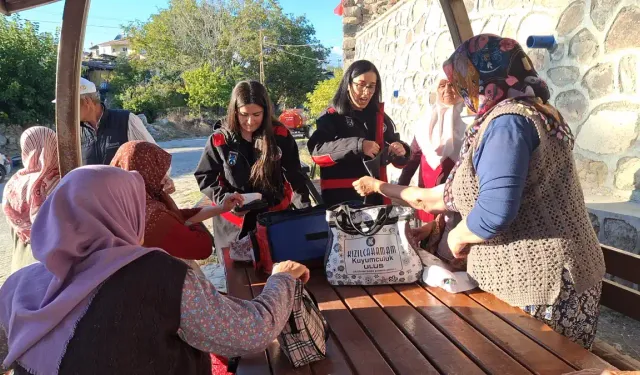 Beypazarı’nda tarım işçilerine sağlık taraması yapıldı