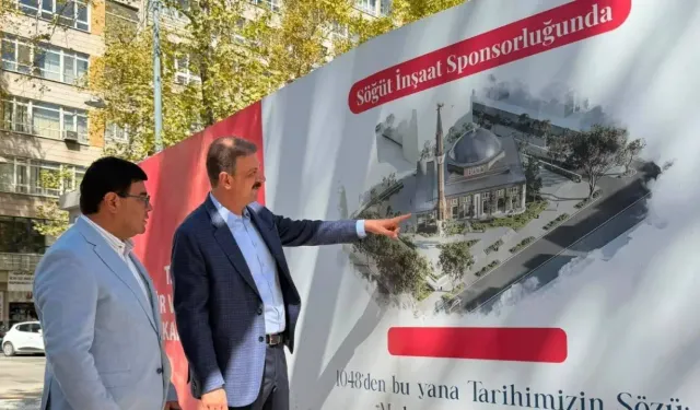 Vakıflar Genel Müdüründen Kumrular Camii projesine inceleme