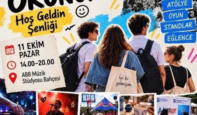 Ankara Büyükşehir Belediyesi'nden Üniversite Öğrencilerine Hoş Geldin Şenliği