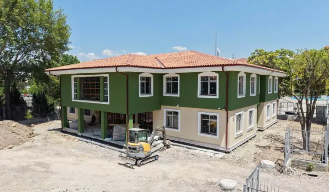 Zübeyde Hanım Kreşi ve kadın merkezi başvuruları başladı