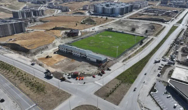 Sincan Saraycık'a Yeni Spor Salonu Yapılıyor