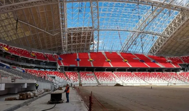 Türkiye Yeni Stadına Kavuşuyor