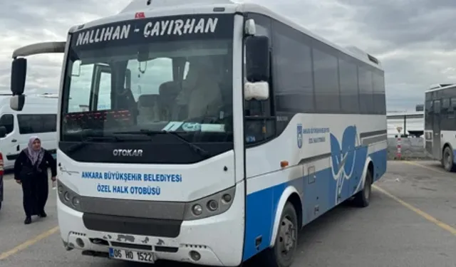 Nallıhan'da yeni dönem: Başkentkart kullanımı başladı!