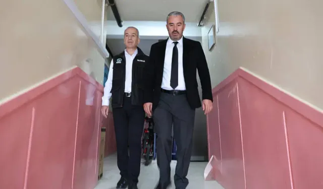 Pursaklar Belediyesi'nden ihtiyaç sahiplerine gıda desteği