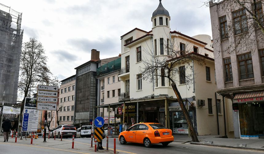 Anafartalar caddesi yenilendi