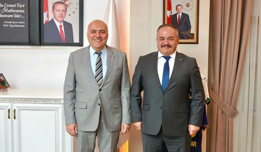 Kızılcahamam'da önemli görüşme