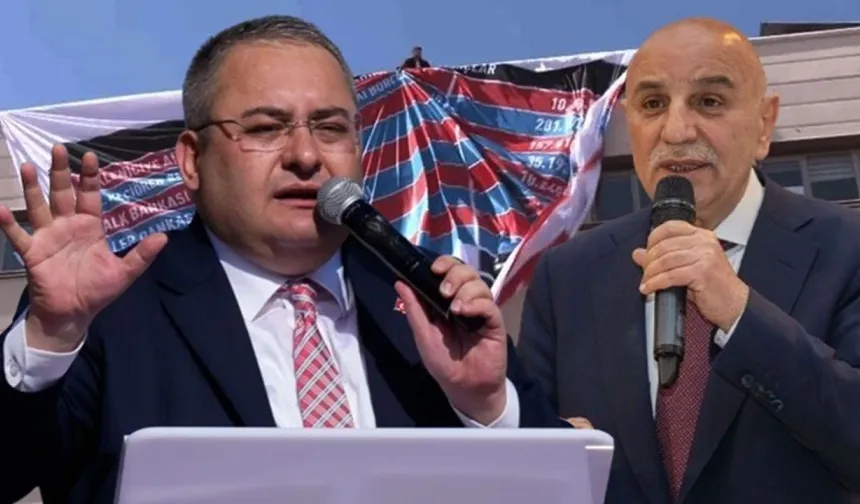 Eski Başkan Altınok'tan Özarslan'a tepki!