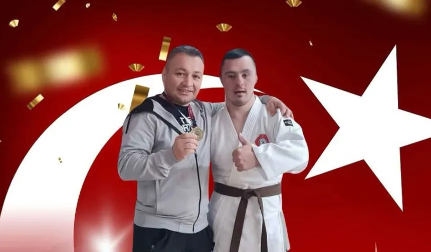 Çubuklu milli sporcu Avrupa yolunda