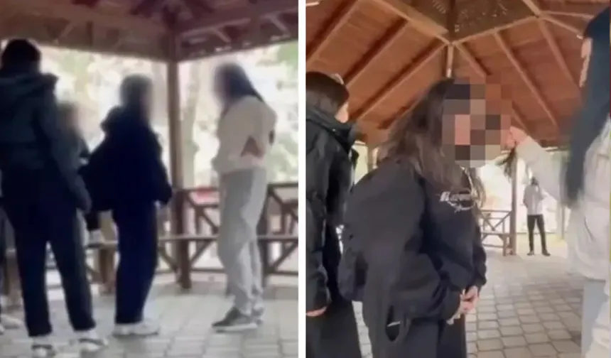 Kız çocuğunu darbeden zorbalar tutuklandı
