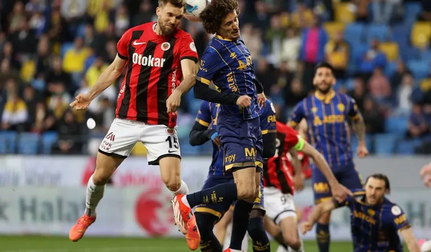Başkentte muhteşem derbi!