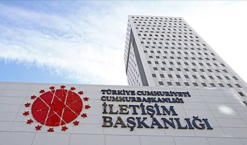 İletişim Başkanı Altun'dan AA mesajı
