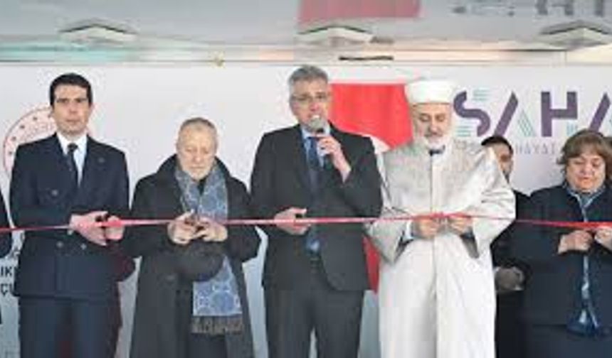 Gölbaşı'na Sağlıklı Hayat Merkezi açıldı