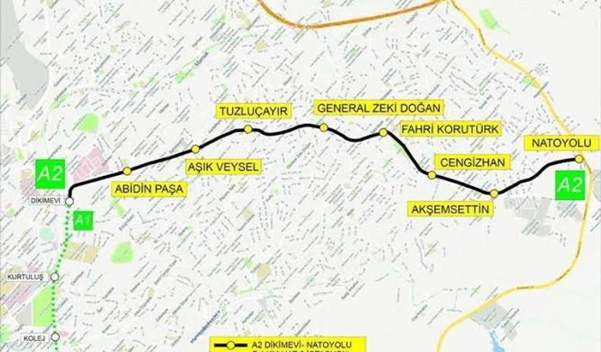 Mamak metrosu ne zaman başlayacak?