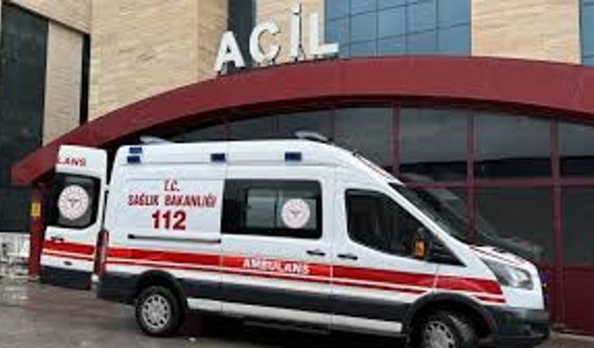 Polatlı'da motosiklet kazası: 1 yaralı