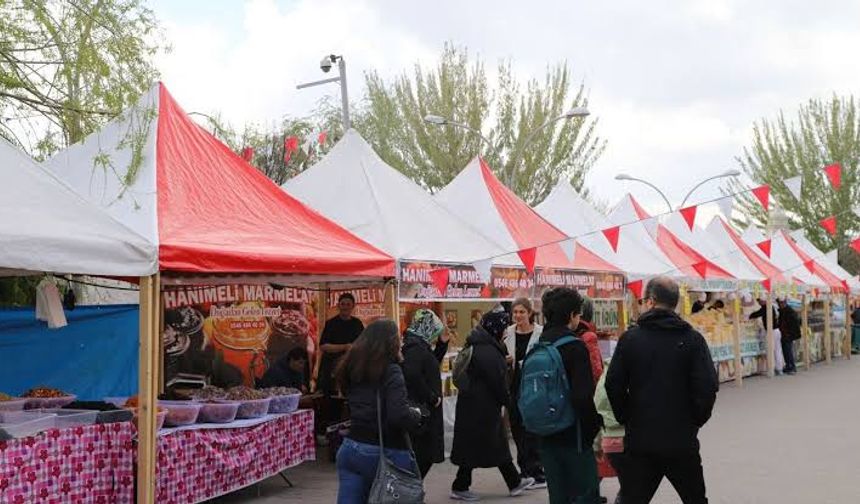 Gölbaşı'nda Gastronomi Festivali başladı