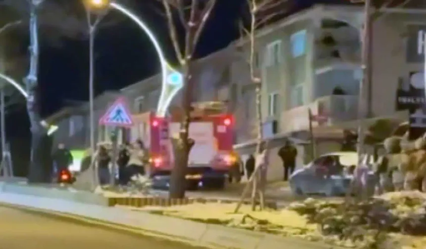 Mamak'ta intihar girişimi! Polis ayağından vurdu
