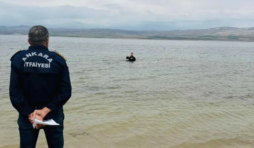 Şereflikoçhisar Başkent'in plajı oluyor