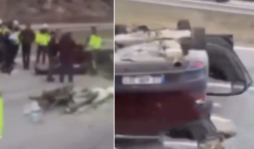 Kızılcahamam ve Kahramankazan'daki kazalarda iki kişi can verdi