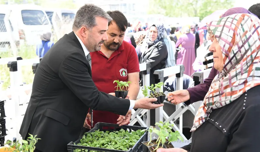 Pursaklar’dan Ata tohum hamlesi