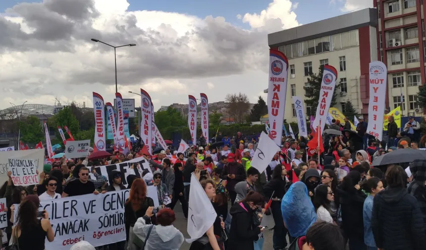 Ankara 1 Mayıs’ta tek ses!