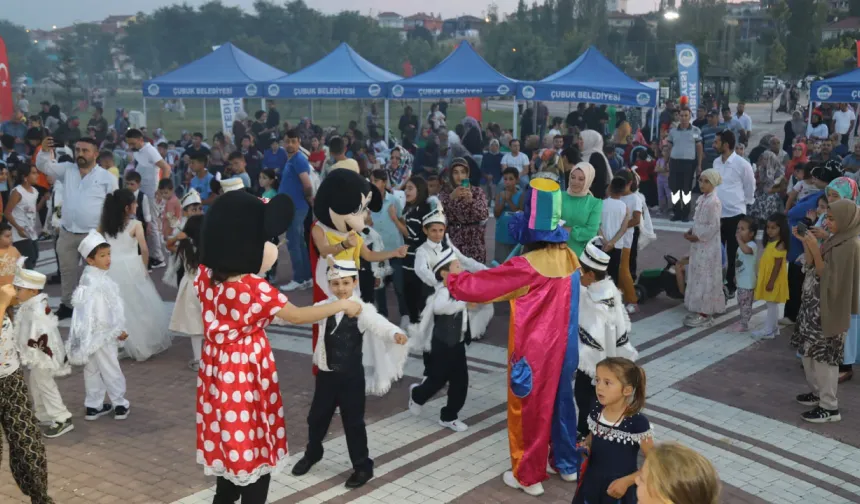 Çubuk Belediyesinden ailelere sünnet şöleni müjdesi