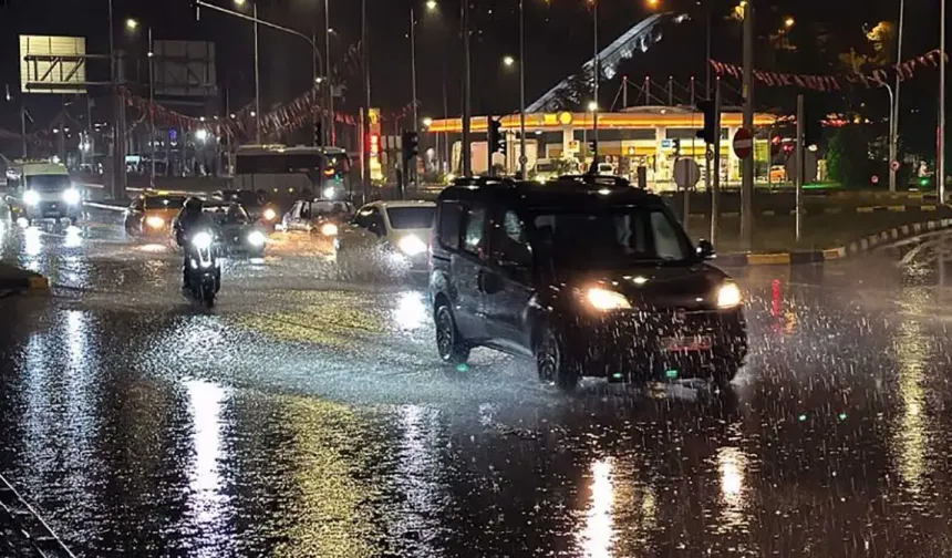 Beypazarı'nda sağanak felaketi