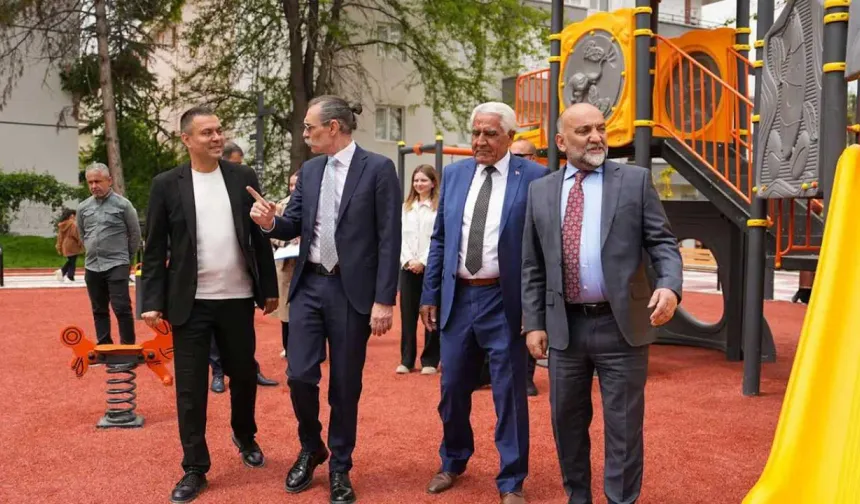 Başkan Beşikcioğlu’ndan Etimesgut'ta denetim!