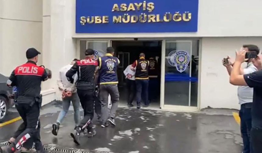 Keçiören'de güvenlik güçlerine saldıran 12 şüpheliye gözaltı