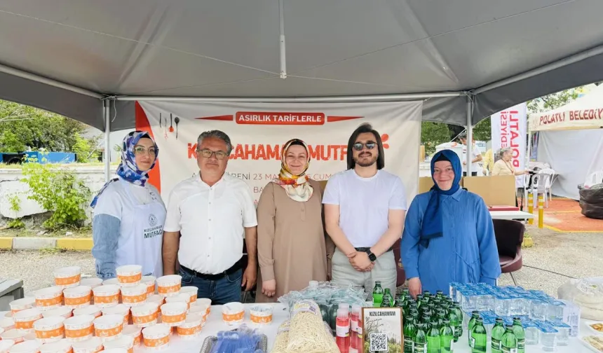 Kızılcahamam mutfağı damaklarda iz bıraktı