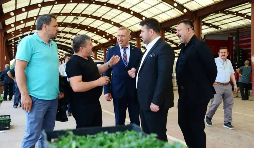 Kahramankazan’da çiftçiye fide desteği!