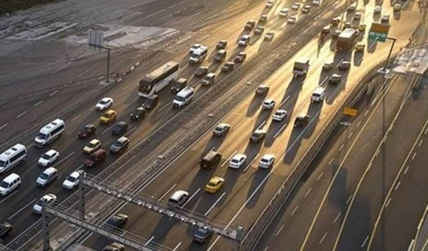 Ankara-Bala yolunda çalışma var