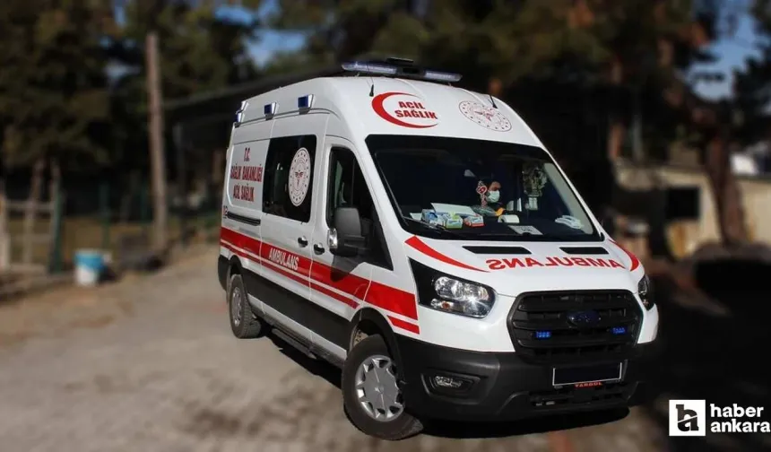 Keçiören'de silahlı kavgada yoldan geçen kadın vuruldu!