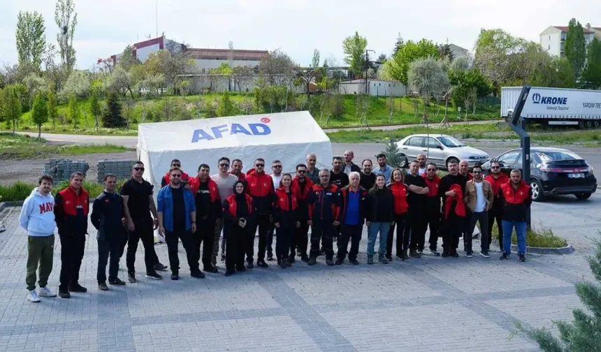 KEÇ-TİM, AFAD akreditasyonunu almaya hak kazandı